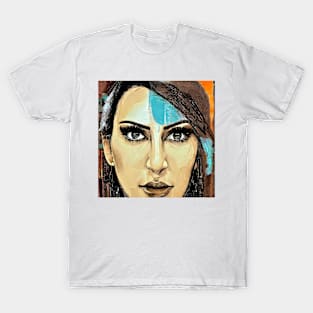 digital fantasy of Kim T-Shirt